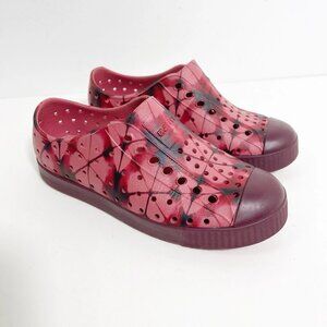 NEW Native Shoes Jefferson Print Slip On Youth Hana Cavalier Tie Dyed Water C12